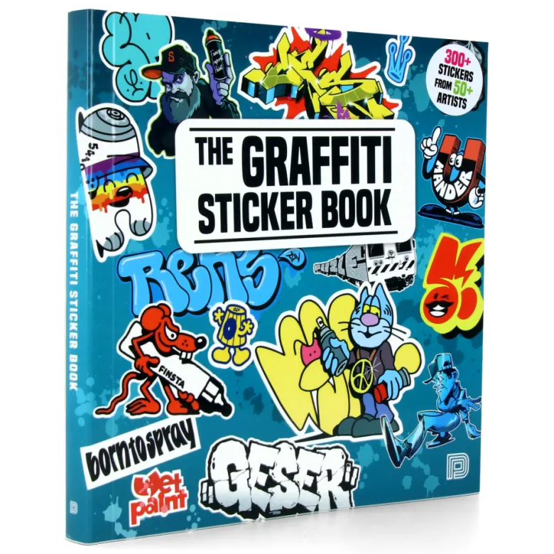 The Graffiti Sticker Book
