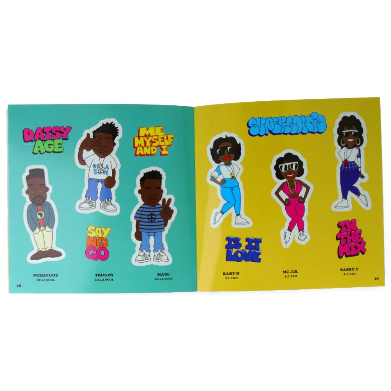 The Hip Hop Sticker Book