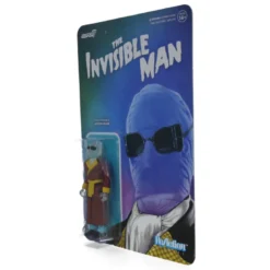 The Invisible Man (Clear) - Universal Monsters ReAction Figures
