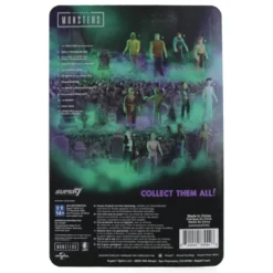 The Invisible Man (Clear) - Universal Monsters ReAction Figures