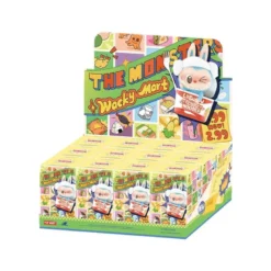 The Monsters Wacky Mart Series Figures