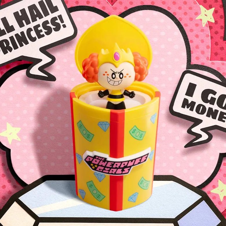 The Powerpuff Girls Party Surprise Series Figures