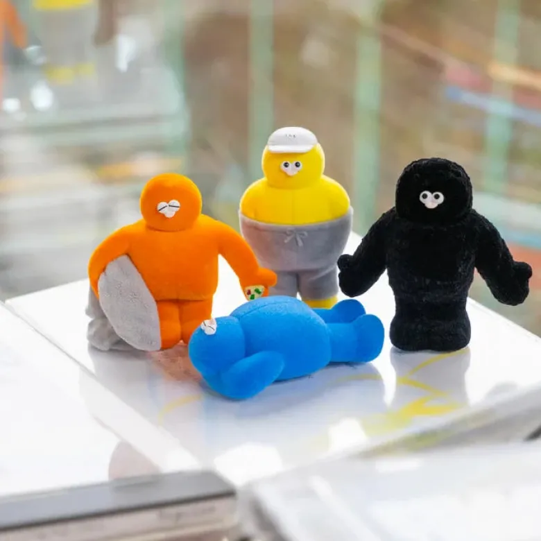 The TOMODACHI! Figure Collection Vol.1