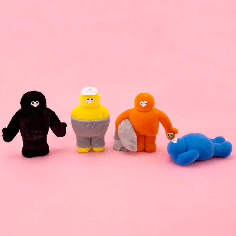 The TOMODACHI! Figure Collection Vol.1