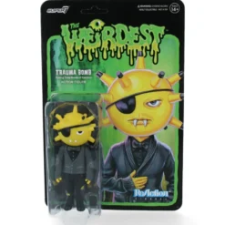 The Weirdest ReAction Figures Wave 02 - Trauma Bomb