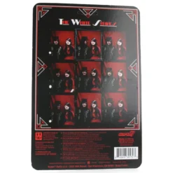 The White Stripes (Get Behind Me Satan) - ReAction Figures wave 1 - (2 pack)