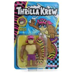 Thrilla Gorilla - Thrilla Krew - ReAction Figures Wave 2
