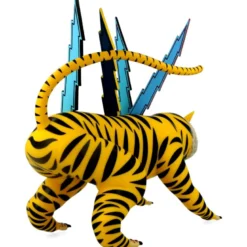 Tiger Bolts by Matt Leines - RVCA x Artoyz Originals