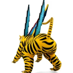 Tiger Bolts by Matt Leines - RVCA x Artoyz Originals