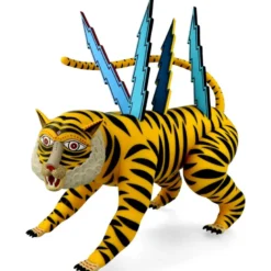Tiger Bolts by Matt Leines - RVCA x Artoyz Originals