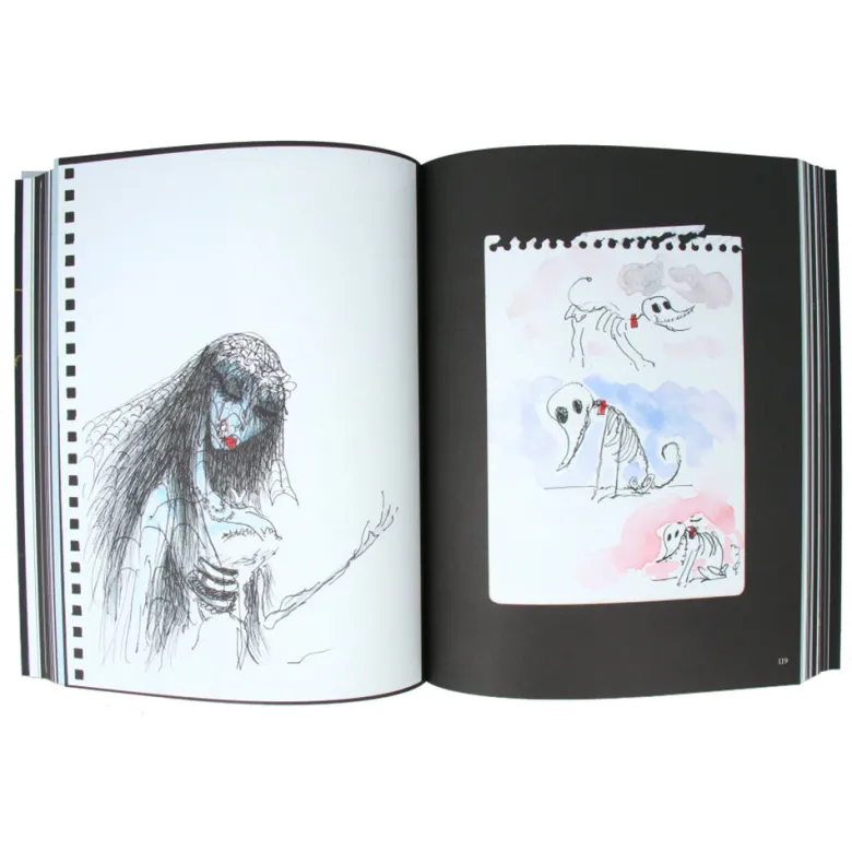 Tim Burton : Designing Worlds