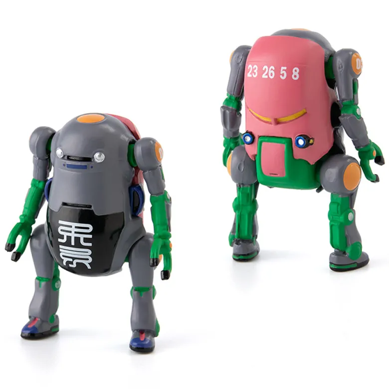Tiny Mechatro WeGo Series 4