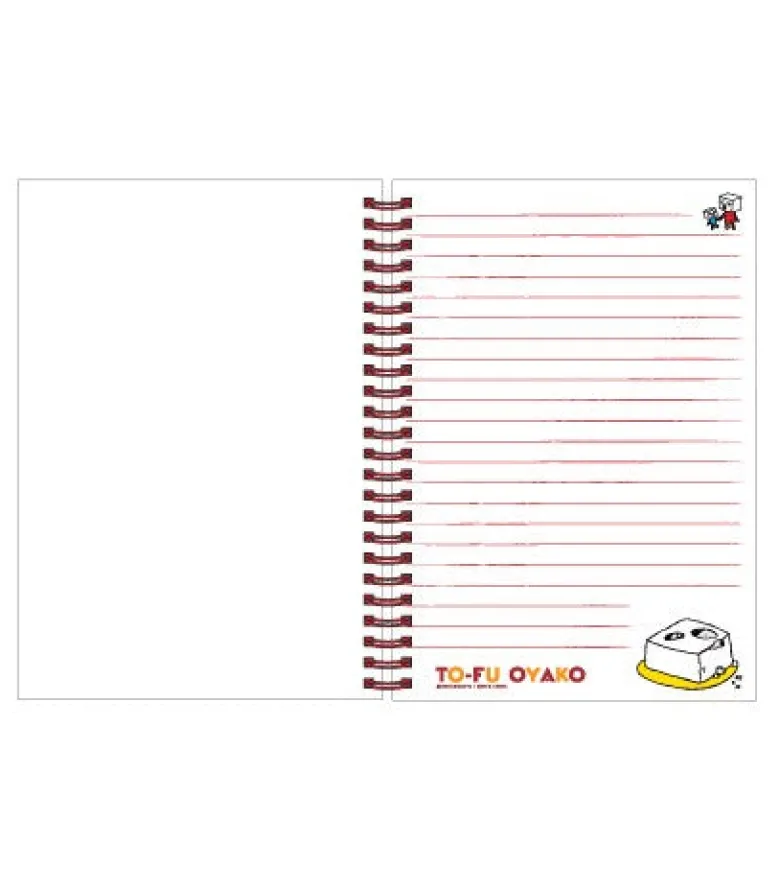 To-Fu 6 Cubes - Cahier