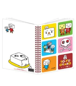 To-Fu 6 Cubes - Cahier