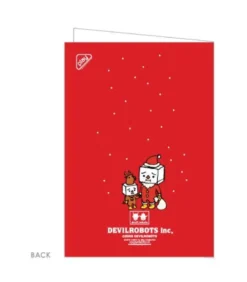 To-Fu In Christmas - Carte de Voeux