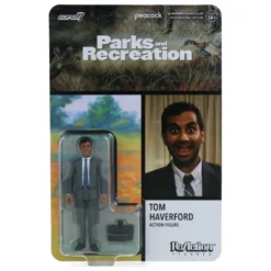 Tom Haverford - Parks and Recreation ReAction Figures Wave 4