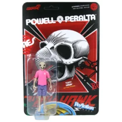 Tony Hawk (Mt. Trashmore '85) - Powell Peralta ReAction Figures Wave 5