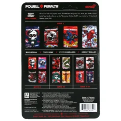 Tony Hawk (Mt. Trashmore '85) - Powell Peralta ReAction Figures Wave 5