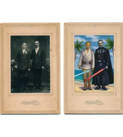 Transformations - The Cabinet Card Paintings of Alex Gross 2012-2019