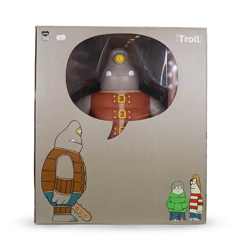 Troll by James Jarvis