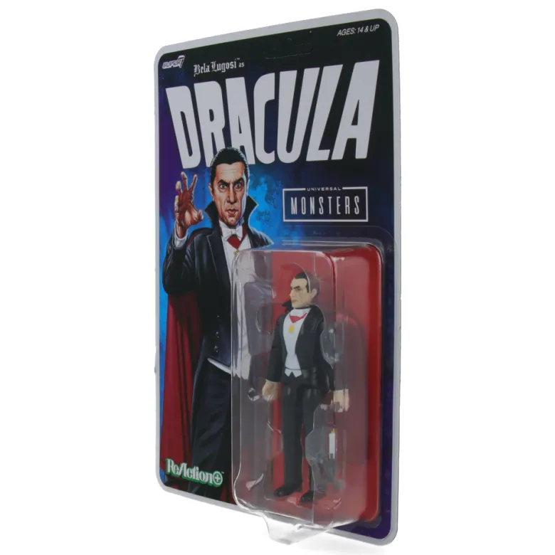 Universal Monsters - Dracula - ReAction+