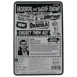 Universal Monsters - Dracula - ReAction+