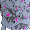 Upside down P