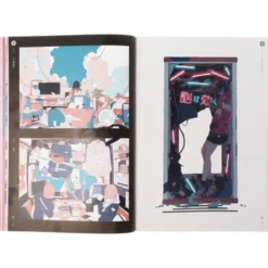 USHIMITSUDOKI - Midnight (Art Collection of Daisuke Richard)