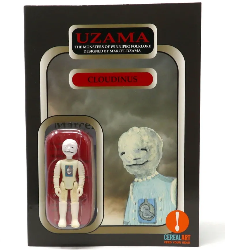 Uzama Monsters of Winnipeg Folklore (Cloudinus) - Marcel Dzama