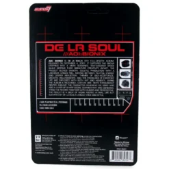 Vincent "Maseo" Mason (Spacesuit, AOI: Bionix) - De La Soul ReAction Figures Wave 2