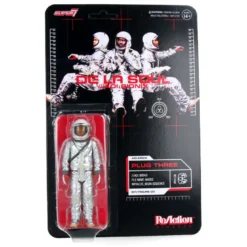 Vincent "Maseo" Mason (Spacesuit, AOI: Bionix) - De La Soul ReAction Figures Wave 2