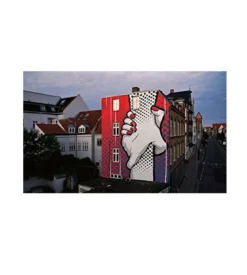 Walled City, the art of the mural