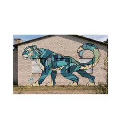 Walled City, the art of the mural