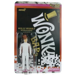 Willy Wonka (White Suit) - Charlie et la Chocolaterie (1971) - ReAction Figures wave 3