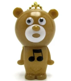 Wonderful Bear Keychain