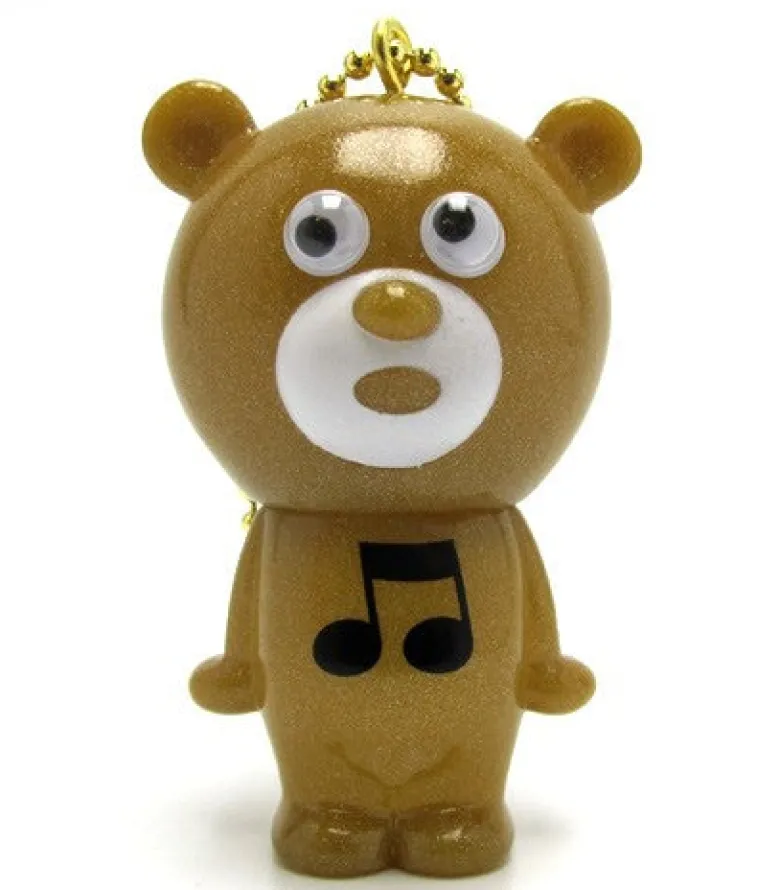 Wonderful Bear Keychain