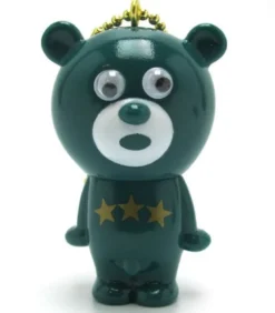 Wonderful Bear Keychain