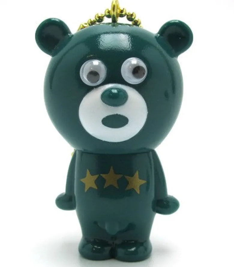 Wonderful Bear Keychain