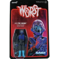 X-3 (Infrared) - The Worst - ReAction Figures