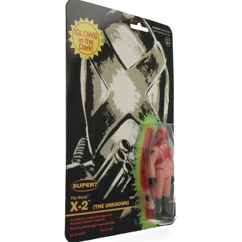 X-2 (Monster Glow) - The Worst - ReAction figure