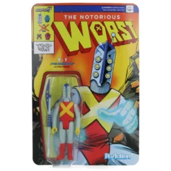 X1 (The Nameless) - The Worst (Mutant Team) - ReAction Figures Wave 5