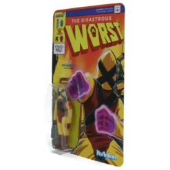 X2 (The Unknown) - The Worst (Mutant Team) - ReAction Figures Wave 5