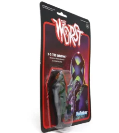 X-2 (the unknown) - The Worst - ReAction figures