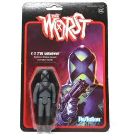 X-2 (the unknown) - The Worst - ReAction figures