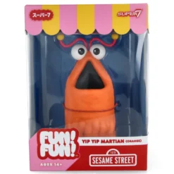 Yip Yip Martian (Orange) - Sesame Street FUN! FUN!