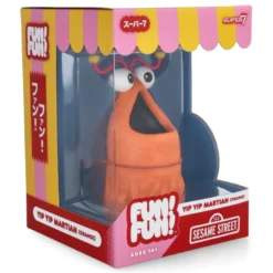 Yip Yip Martian (Orange) - Sesame Street FUN! FUN!