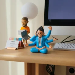 Yogawork by Joan Cornellà