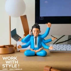 Yogawork by Joan Cornellà