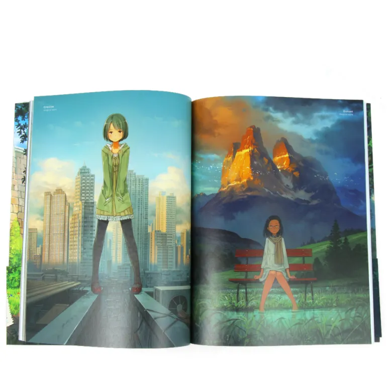 Yoshida Seji Art Works and Perspective Technique