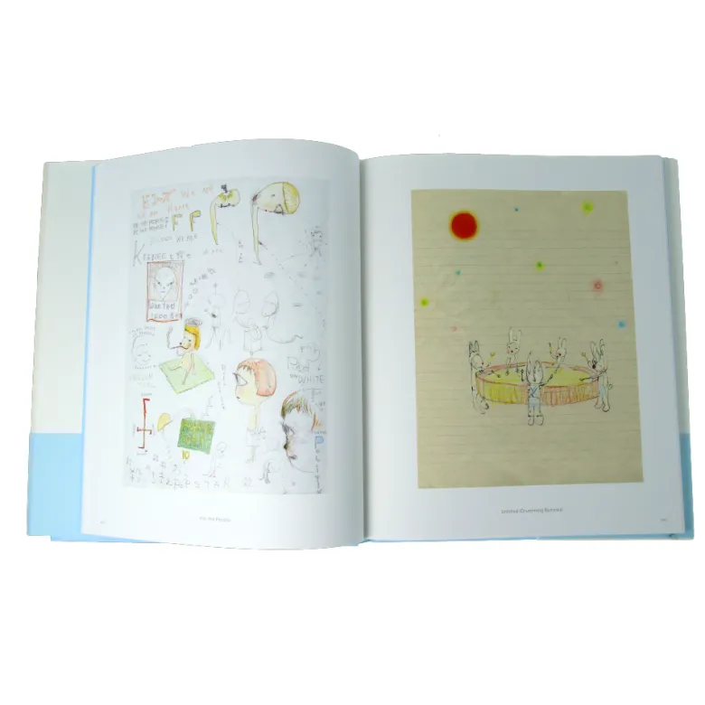 Yoshitomo Nara - Self-selected works - Works on Paper